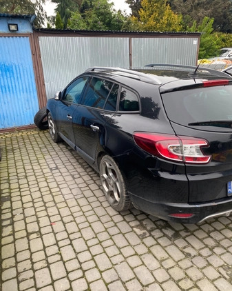 Renault Megane cena 27000 przebieg: 207292, rok produkcji 2010 z Wieruszów małe 211